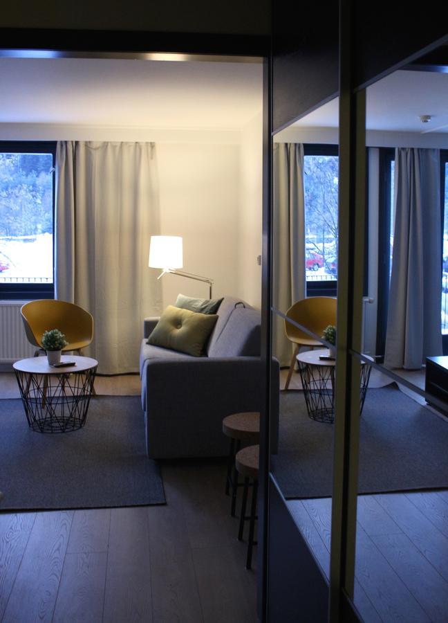 Trudvang Apartment Hotel 瑞纳 外观 照片